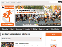 Tablet Screenshot of businessrun.at